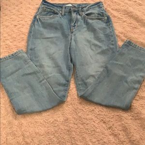 Old Navy New High Rise Straight Legged Jeans NWOT